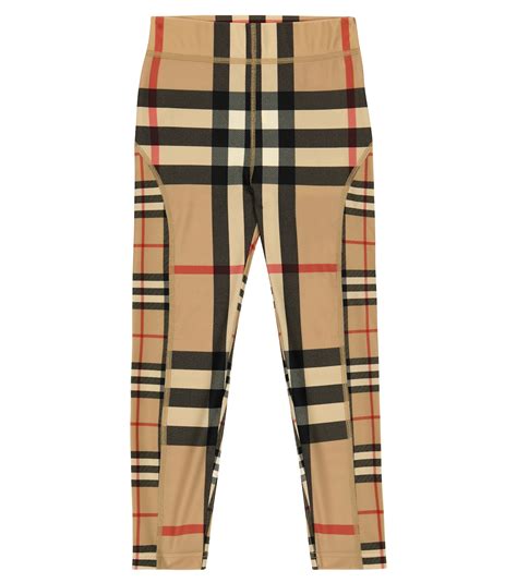 kids vintage burberry leggings drawstring waist|Burberry Kids Girls' Patterned Leggings .